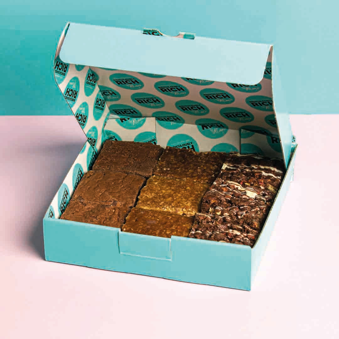 The Traditional Box - Handmade Traybake - Ridiculously Rich by Alana