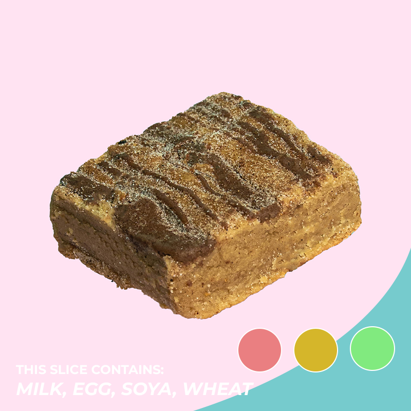 Churro Blondie - Handmade Blondie - Ridiculously Rich by Alana