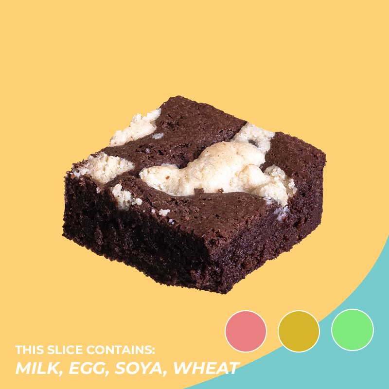 Cookie Dough Blondie - Handmade Blondie - Ridiculously Rich by Alana