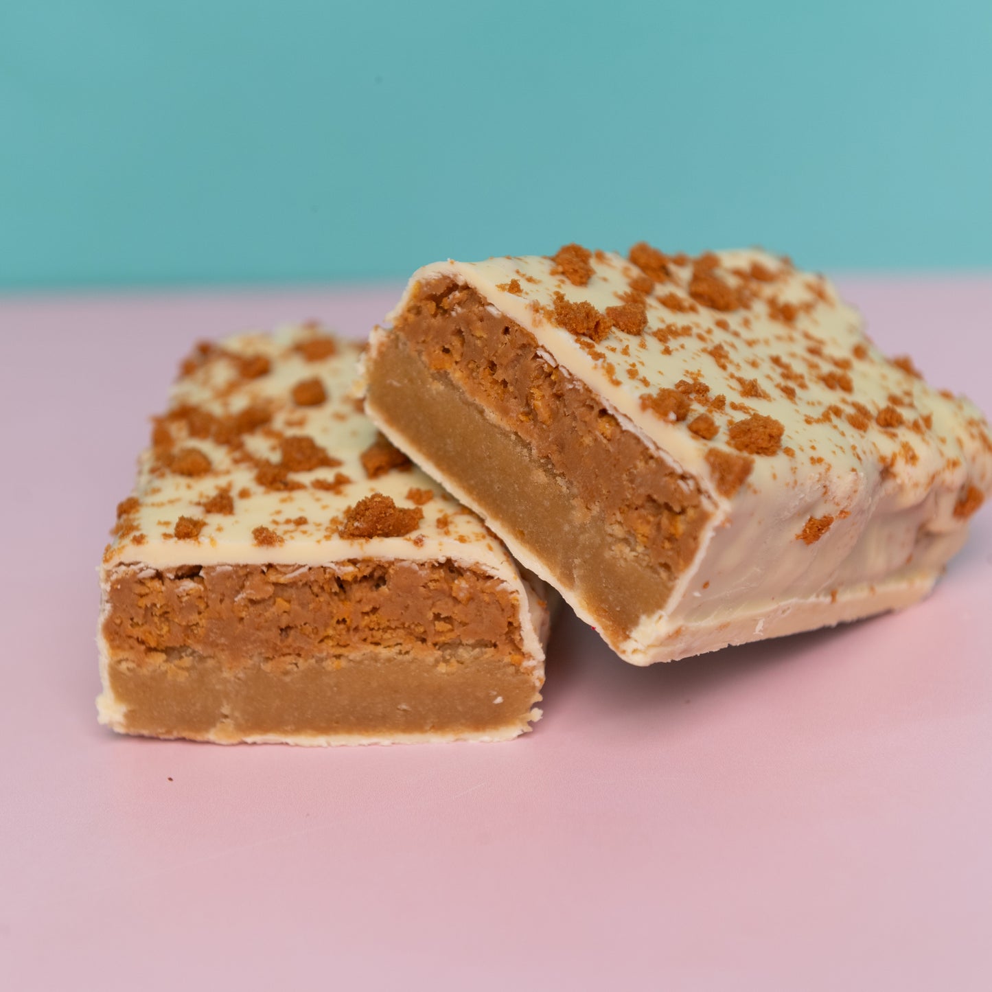 Biscoff Cornflake Blondie Bar - Handmade Blondie Bar - Ridiculously Rich by Alana