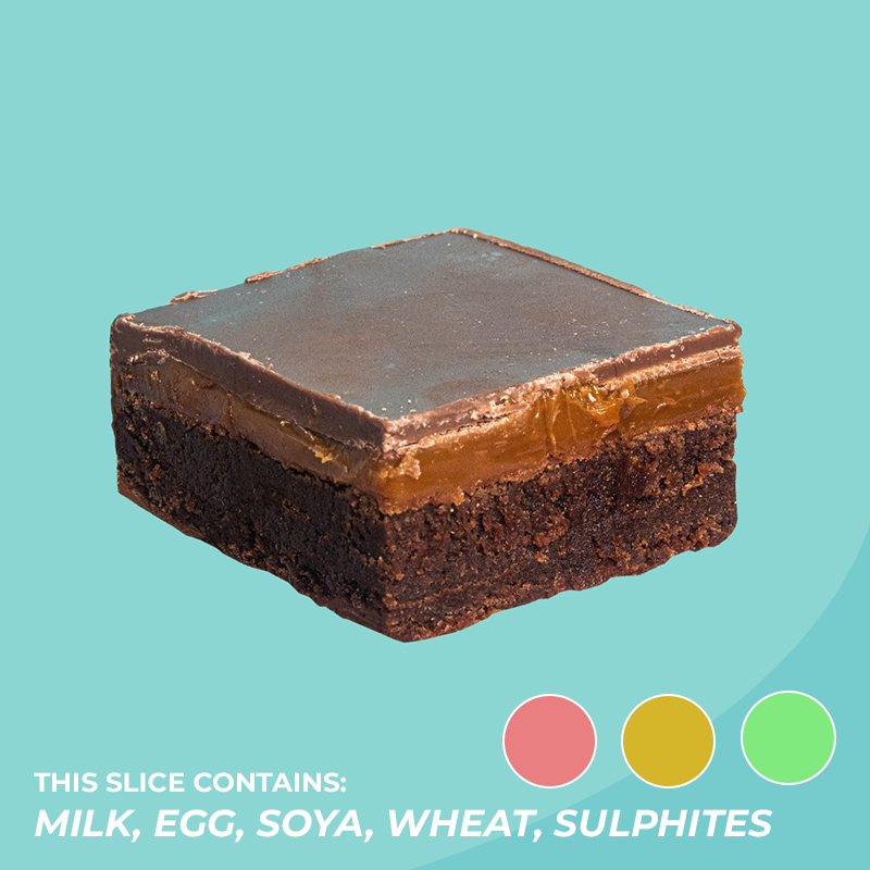 Millionaires Brownie - Handmade Brownie - Ridiculously Rich by Alana