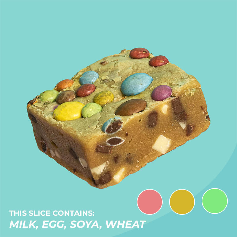 Smarty Party Cookie Bar - Handmade Cookie Bar - Ridiculously Rich by Alana