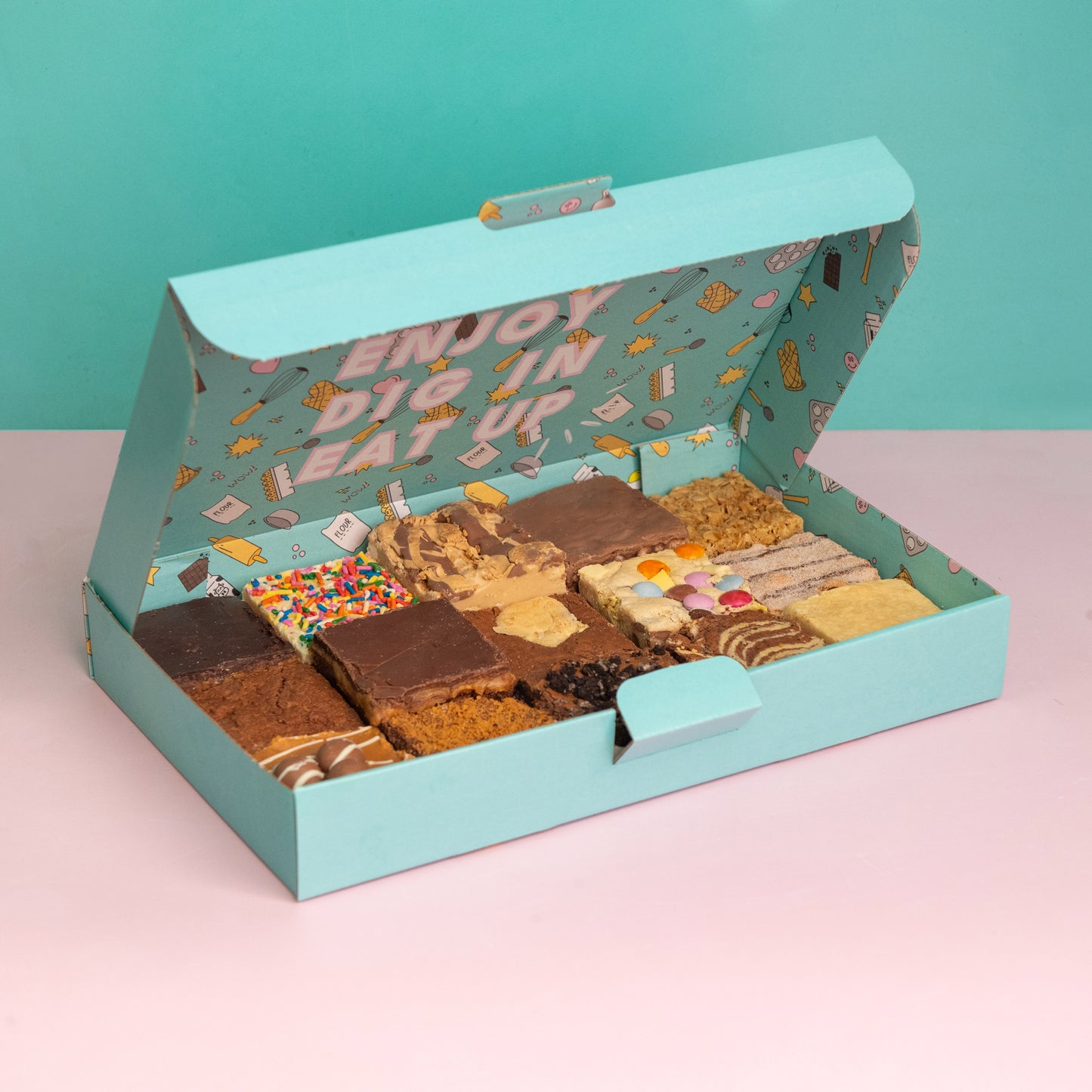 The Mega Mix - Handmade Traybake - Ridiculously Rich by Alana