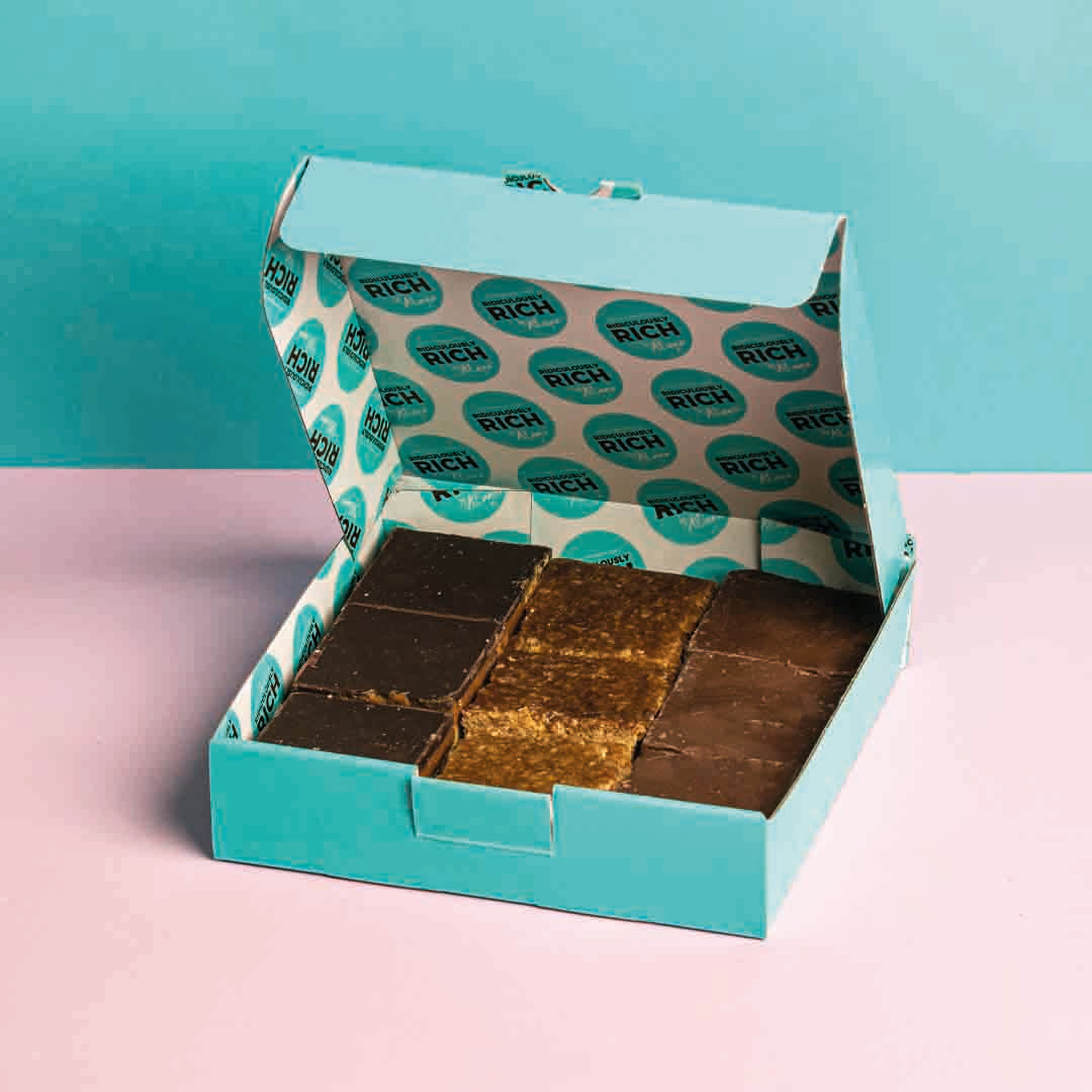 The Caramel Box - Handmade Traybake - Ridiculously Rich by Alana