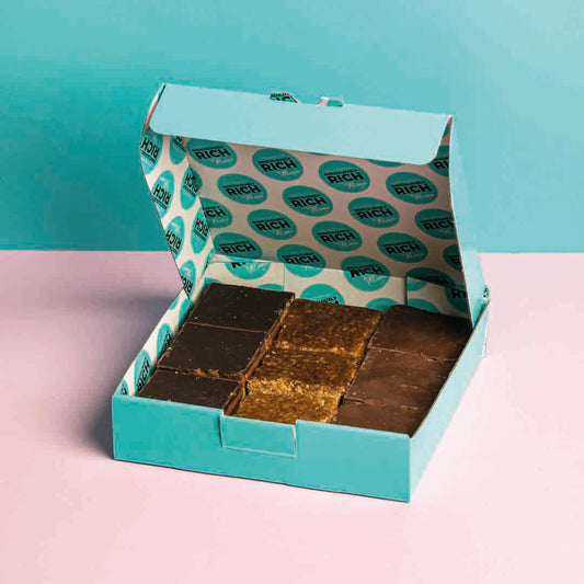 The Caramel Box - Handmade Traybake - Ridiculously Rich by Alana