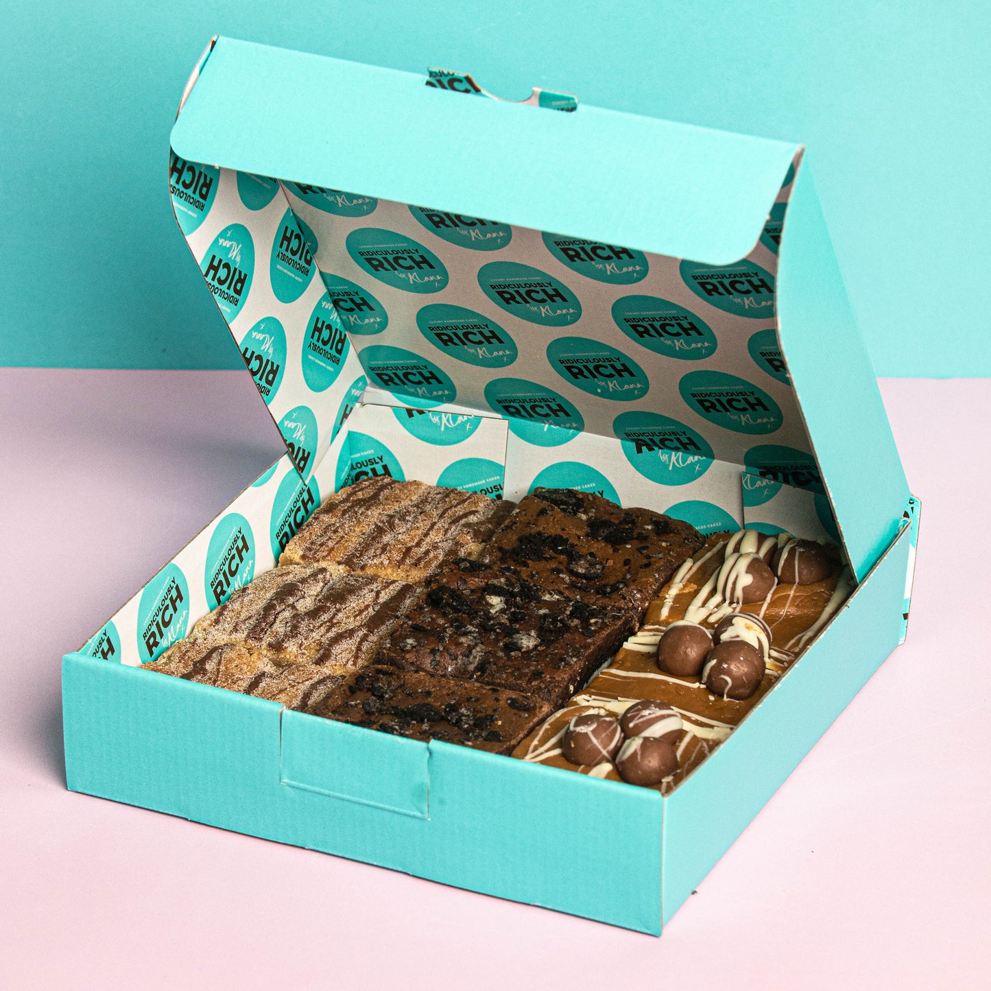 The Favourites Box - Handmade Traybake - Ridiculously Rich by Alana