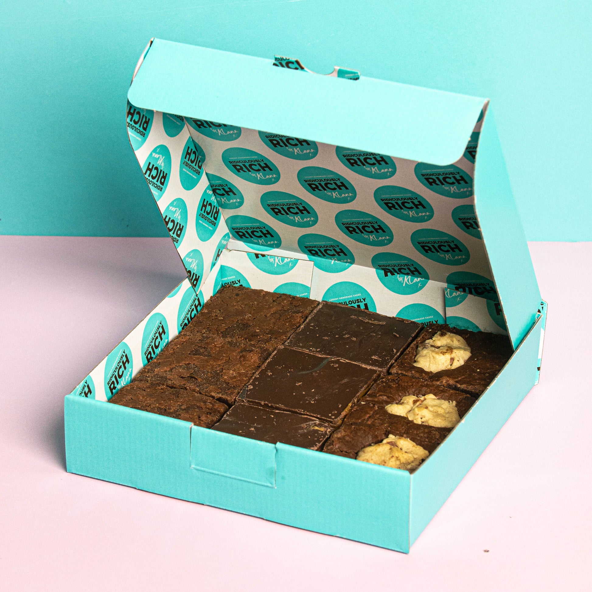The Brownie Box - Handmade Brownie - Ridiculously Rich by Alana