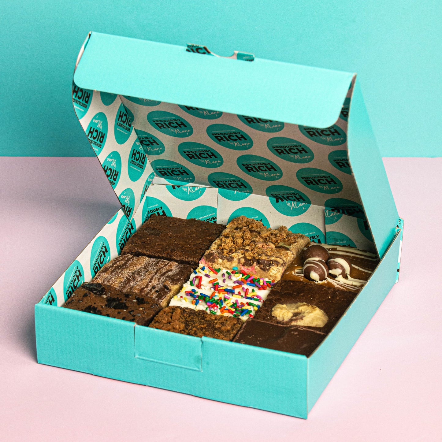 The Mini Mix - Handmade Traybake - Ridiculously Rich by Alana