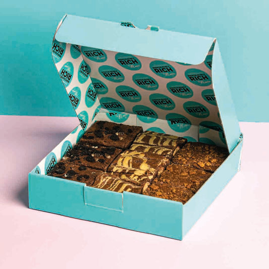The Cheeky Box - Handmade Traybake - Ridiculously Rich by Alana