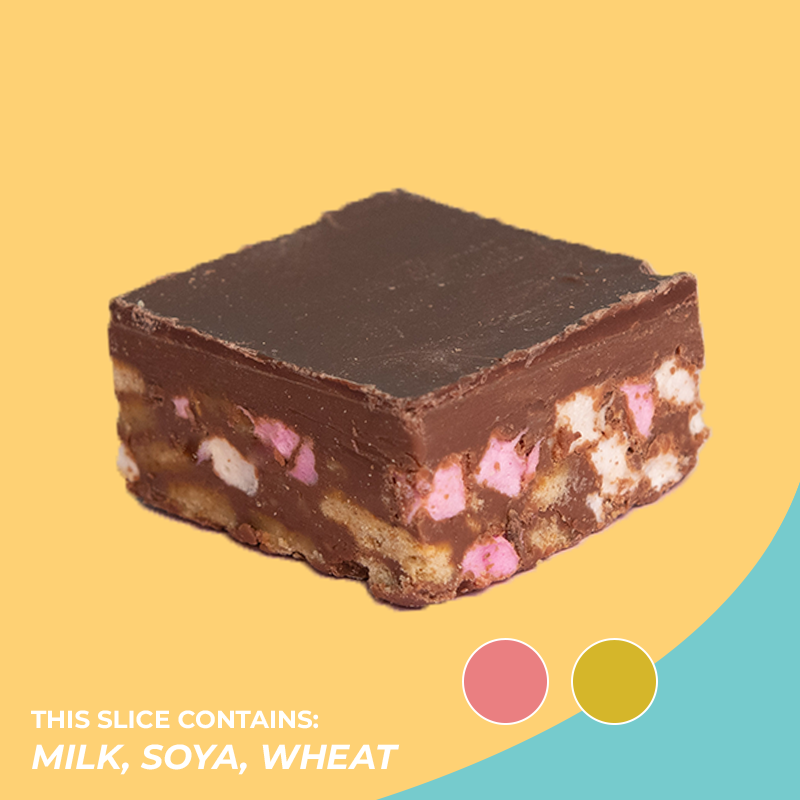 Belgian Chocolate Rocky Road - Handmade Rocky Road - Ridiculously Rich by Alana