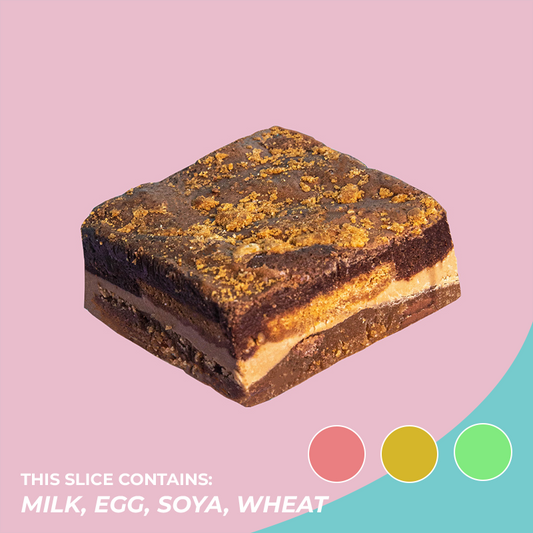 Cheeky Biscoff Brownie - Handmade Brownie - Ridiculously Rich by Alana