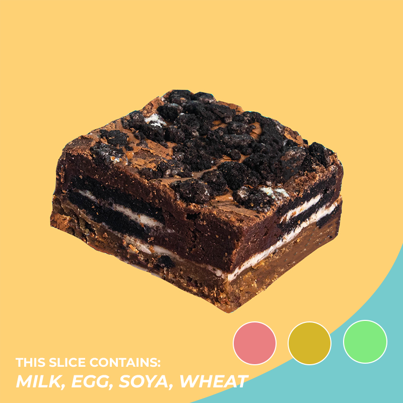 Cheeky Oreo Brownie - Handmade Brownie - Ridiculously Rich by Alana