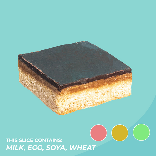Salted Caramel Slice - Handmade Traybake - Ridiculously Rich by Alana