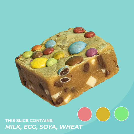 Smarty Party Cookie Bar - Handmade Cookie Bar - Ridiculously Rich by Alana
