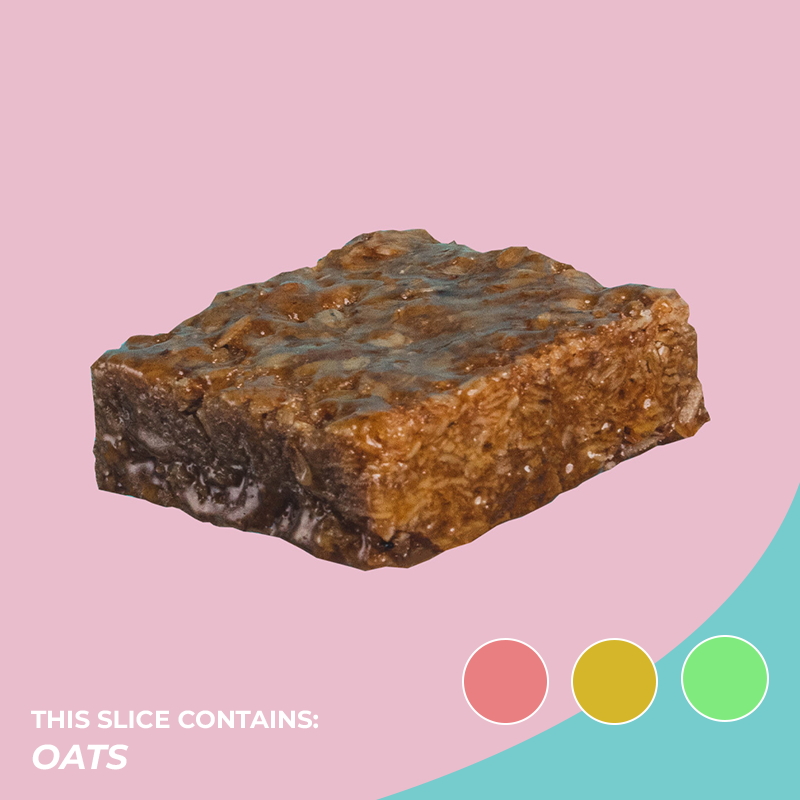 Sticky Toffee Flapjack - Handmade Flapjack - Ridiculously Rich by Alana