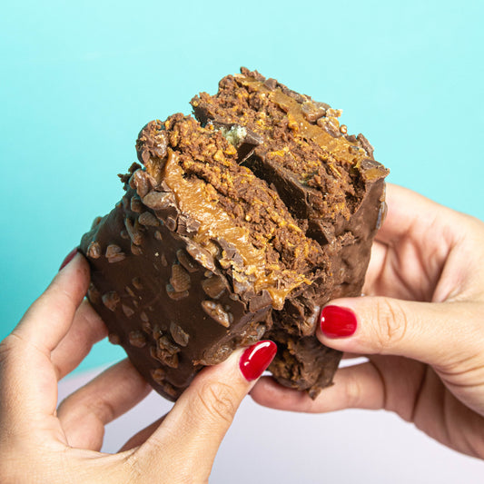 Caramel Cornflake Cake Bar - Handmade Traybake Bar - Ridiculously Rich by Alana
